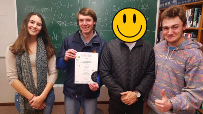 MCM student competition: 2020