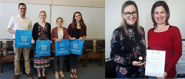 Top achievers in Applied Mathematics in 2018