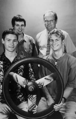 MCM student competition: 2001 Team 1