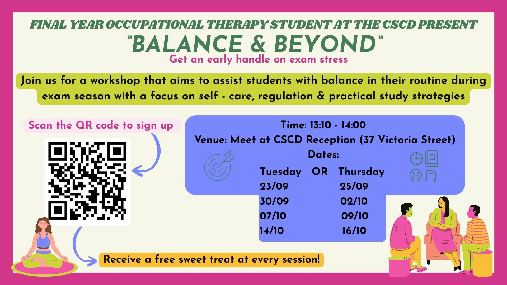 Balance & Beyond Group workshop information