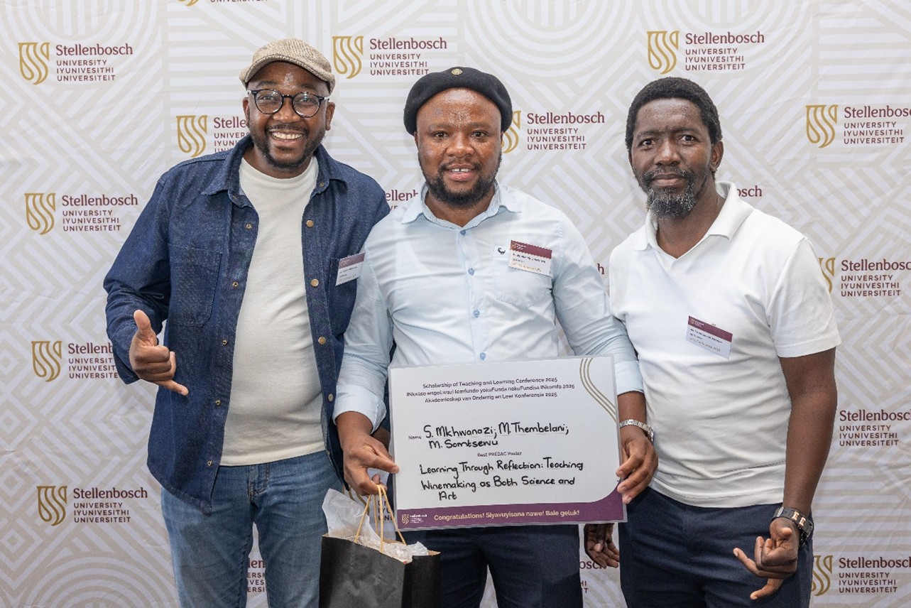 SoTL Conference Predac Poster Winner