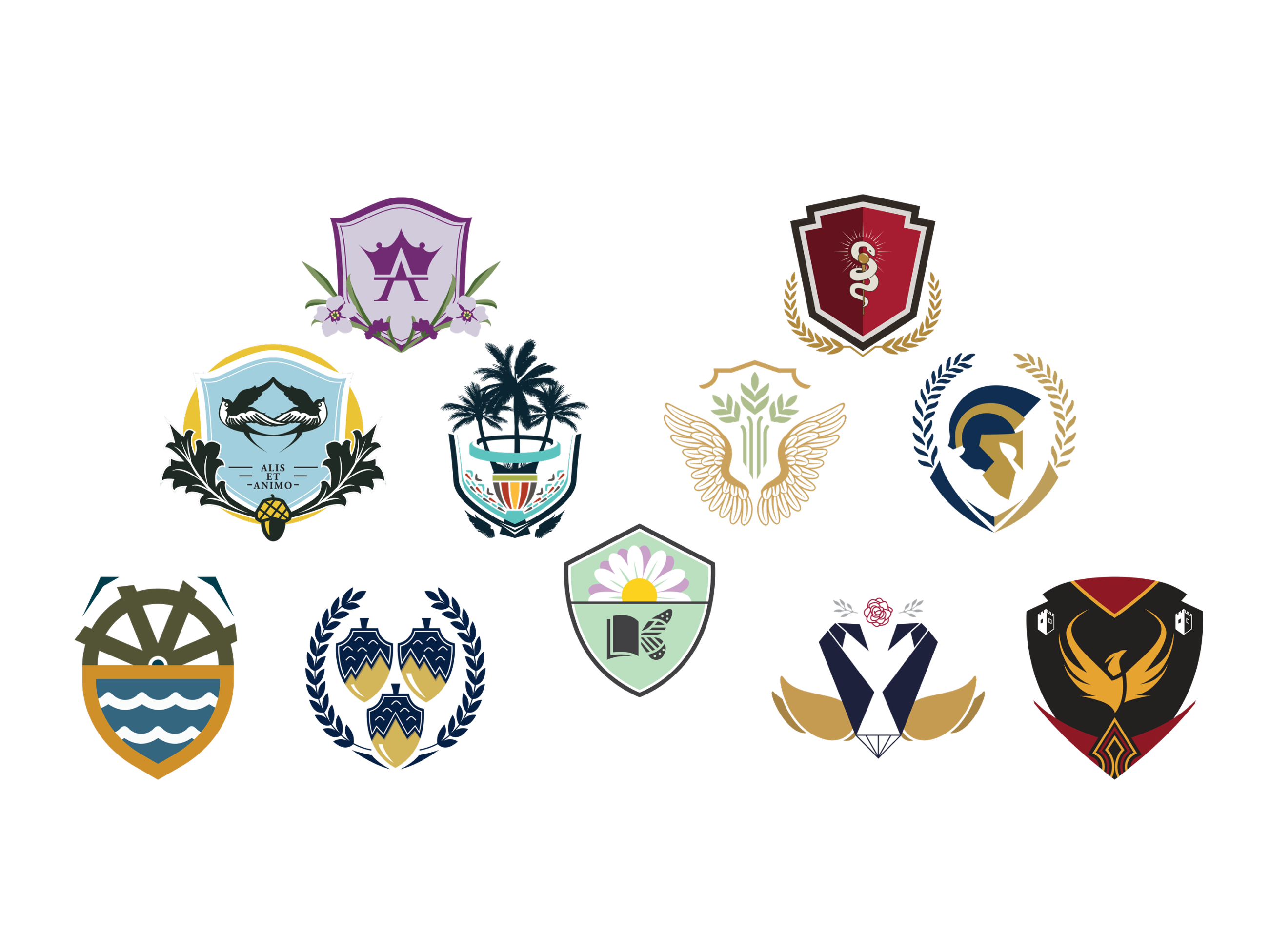 Undergraduate CSC Logos