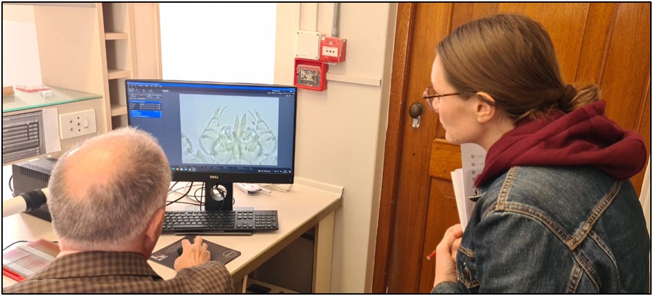 parasitology research laboratory