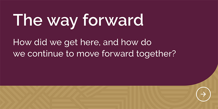 the-way-forward