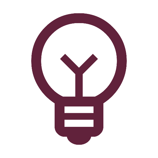 lightbulb icon