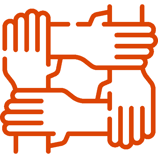 holding hands icon