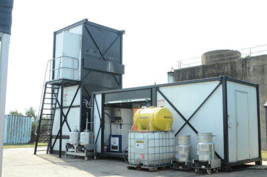 Ethanol-demonstration-plant