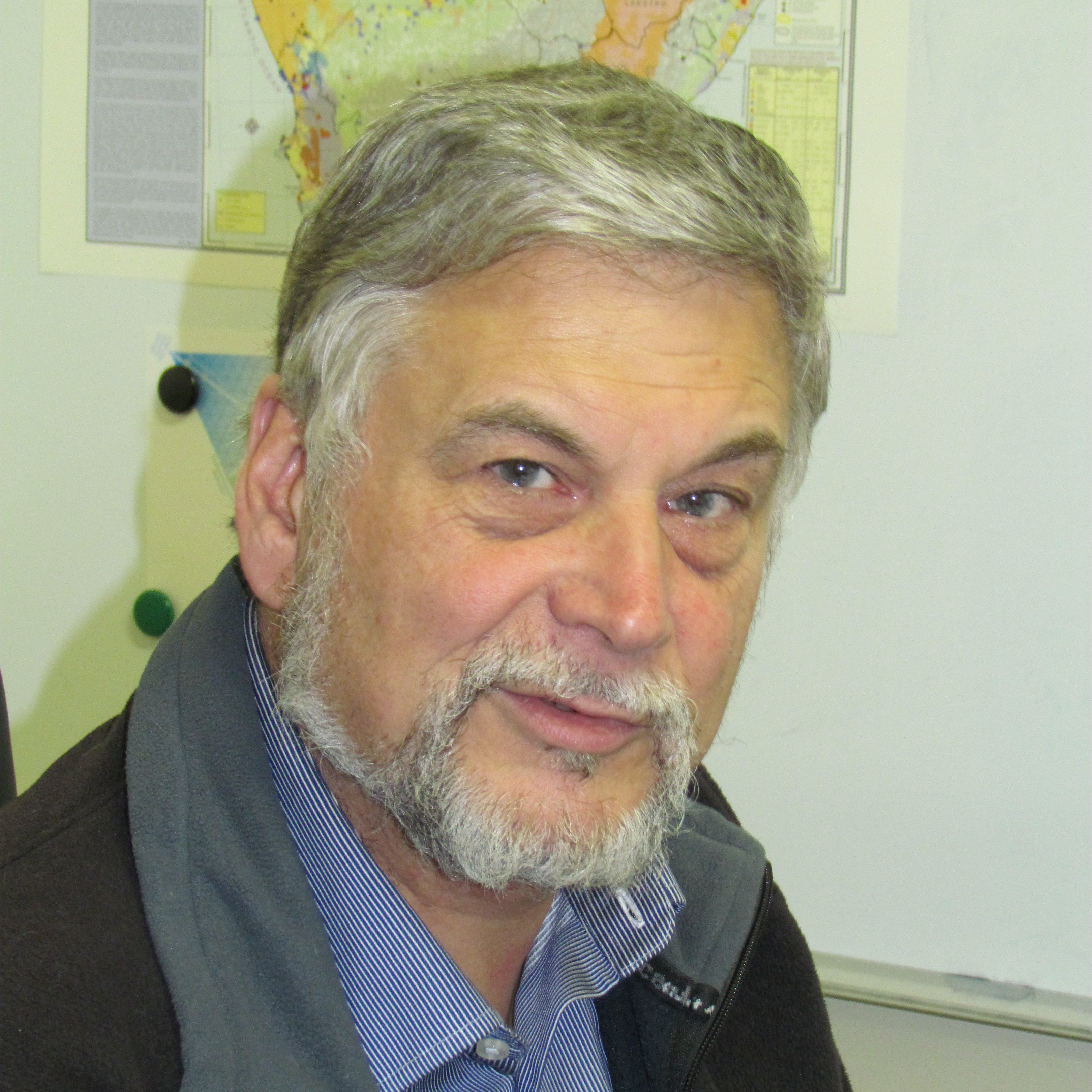 Headshot of Emeritus Prof JC Clemens