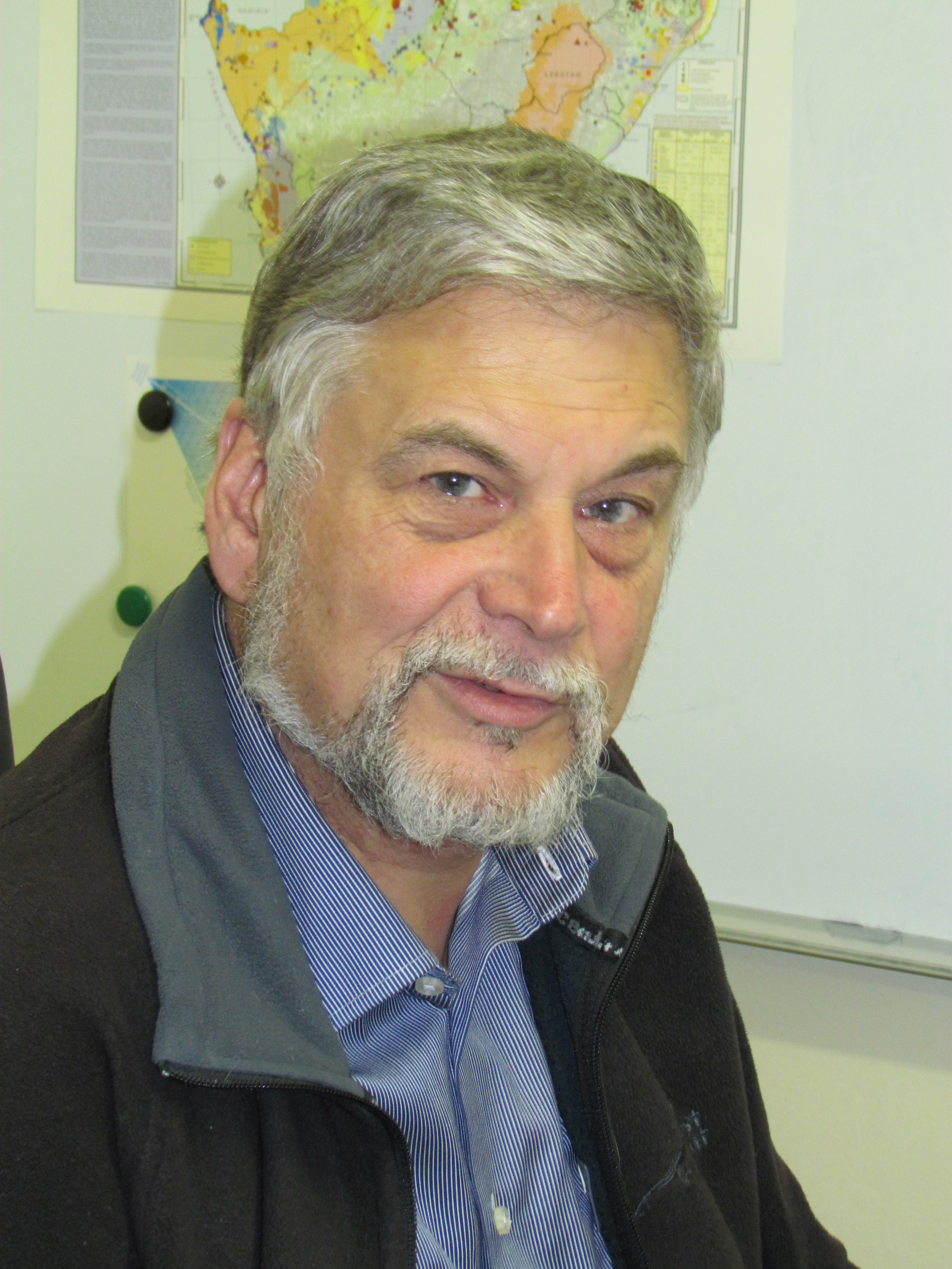 Photo of Prof. John Clemens