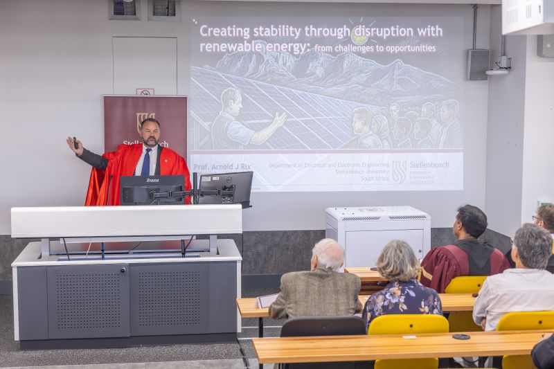 Prof Arnold Rix’s Vision for Engineering a Stable, Low-Carbon Future 1