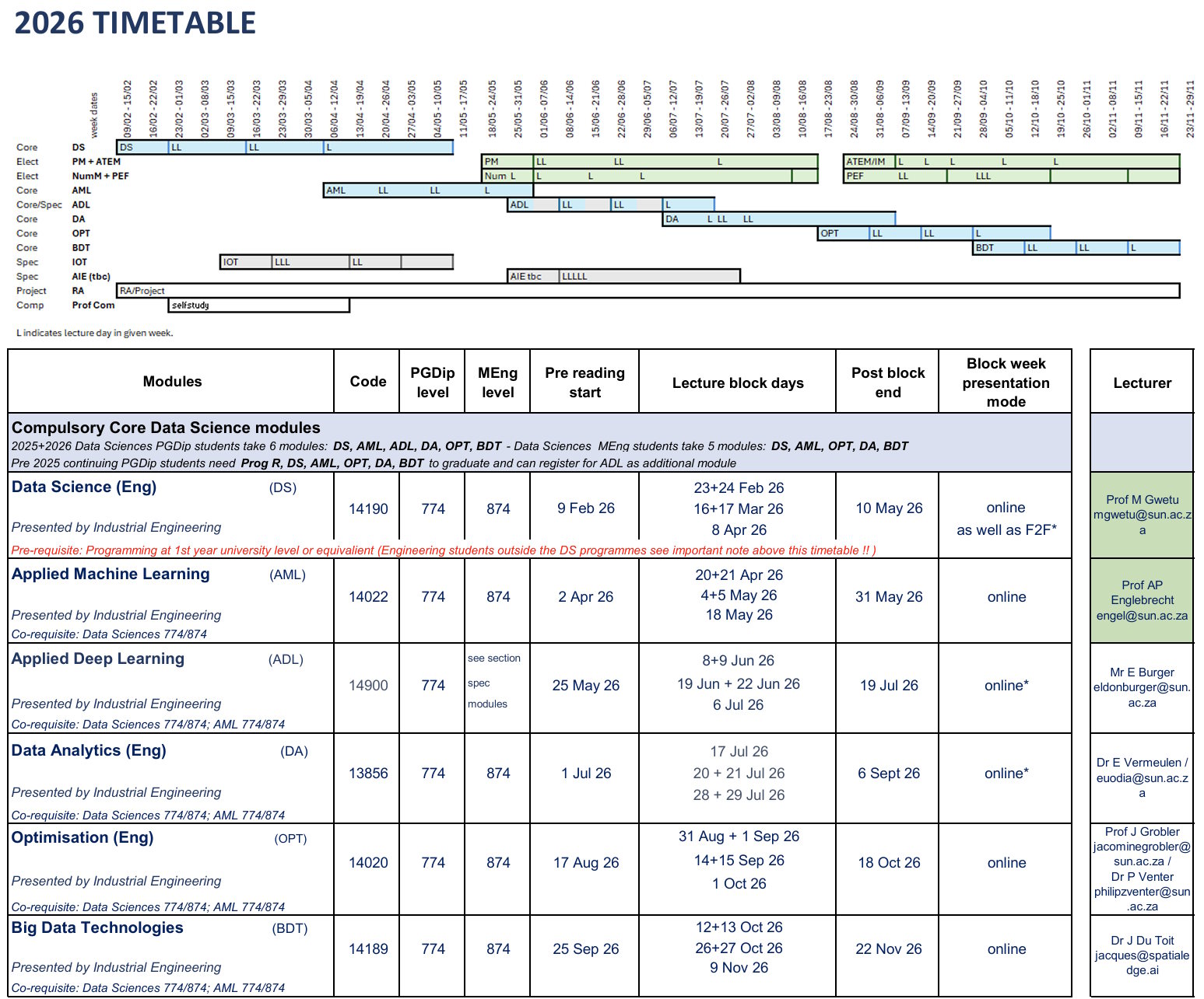 ie-datascience-2026 Timetable 1