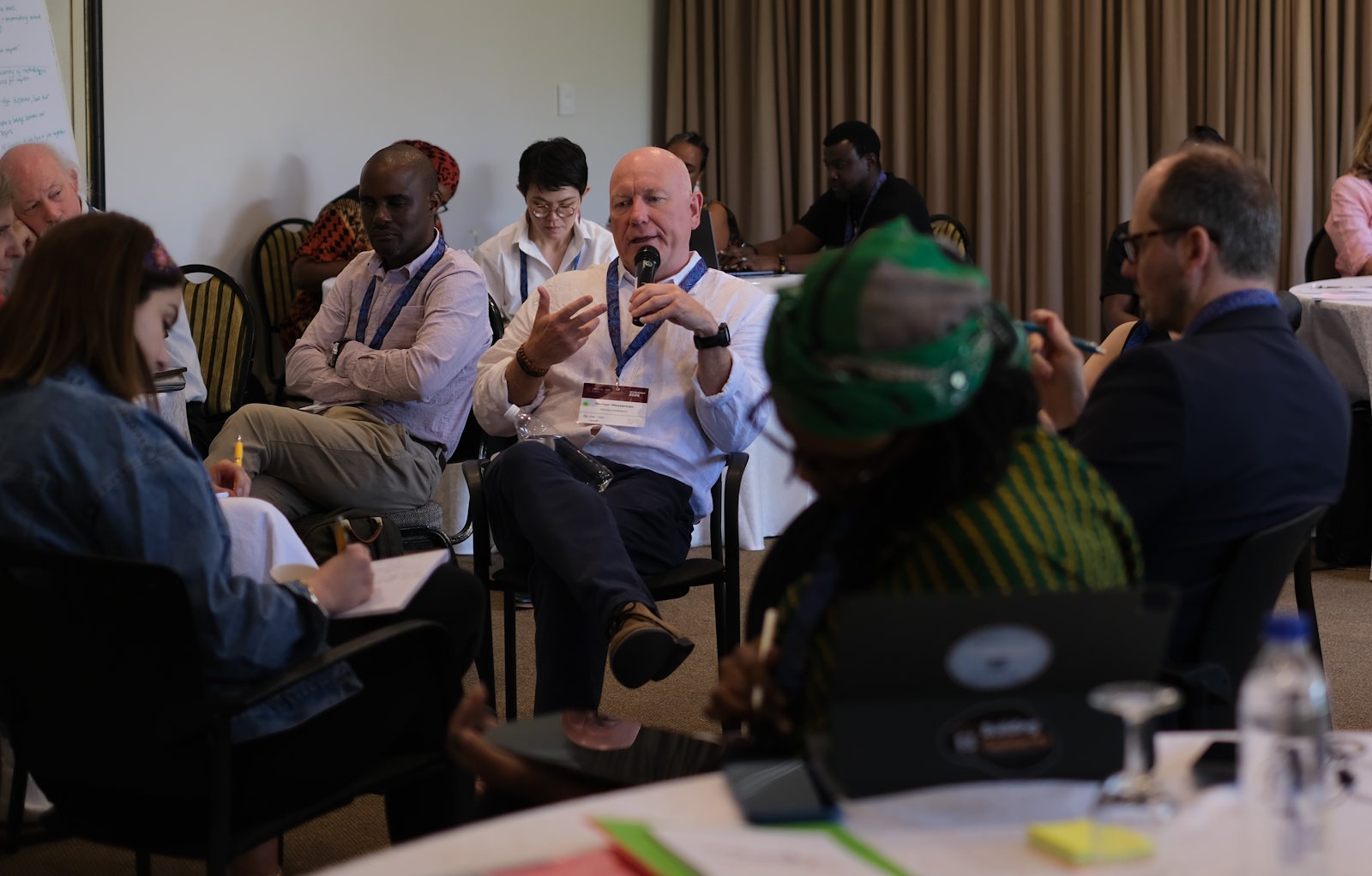 CINIA convenes IDRC partner’s summit