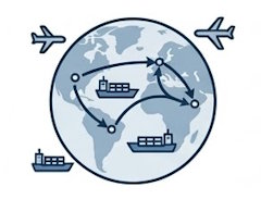 Transport Economics Icon