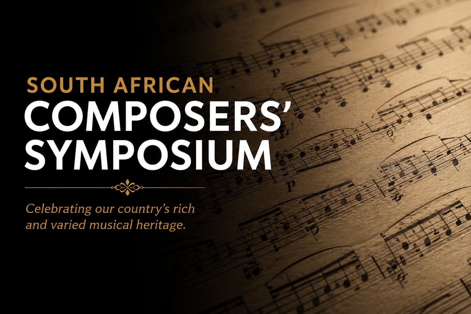 Event Composers' Symposium