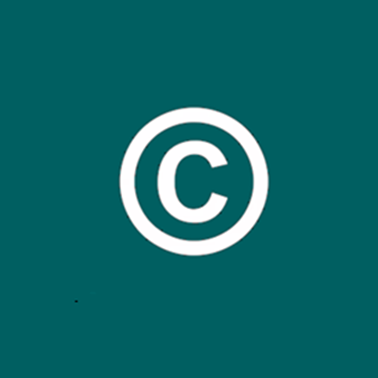 copyright icon