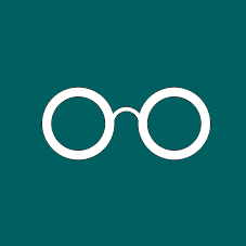 Pair of spectacles icon
