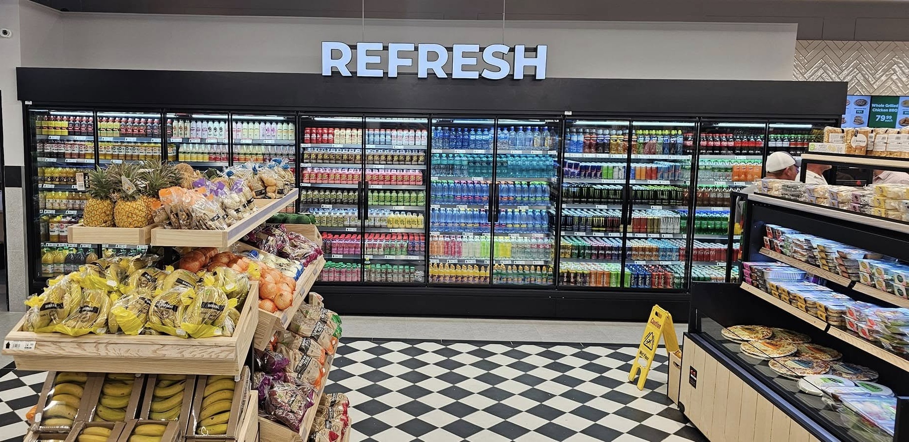 Affordable, fresh food