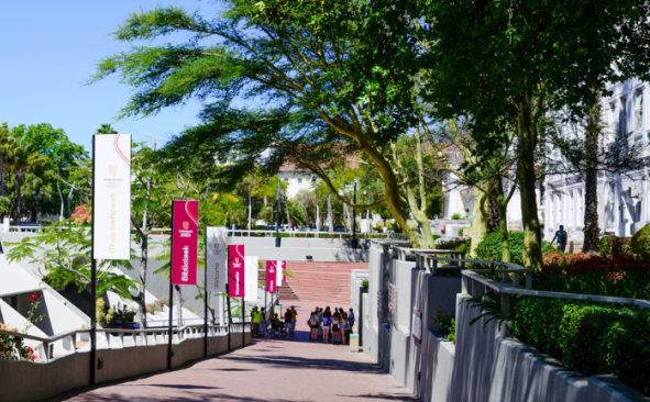Stellenbosch University campus