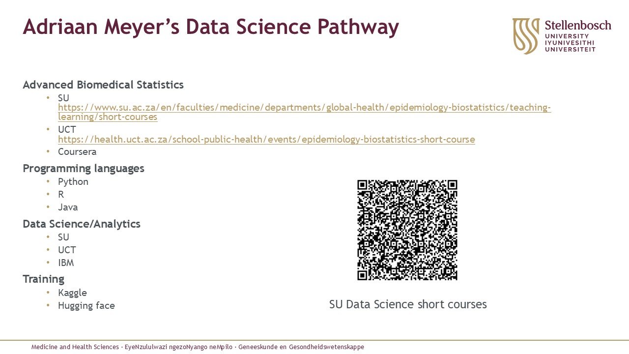 Adriaan Meyer data pathway
