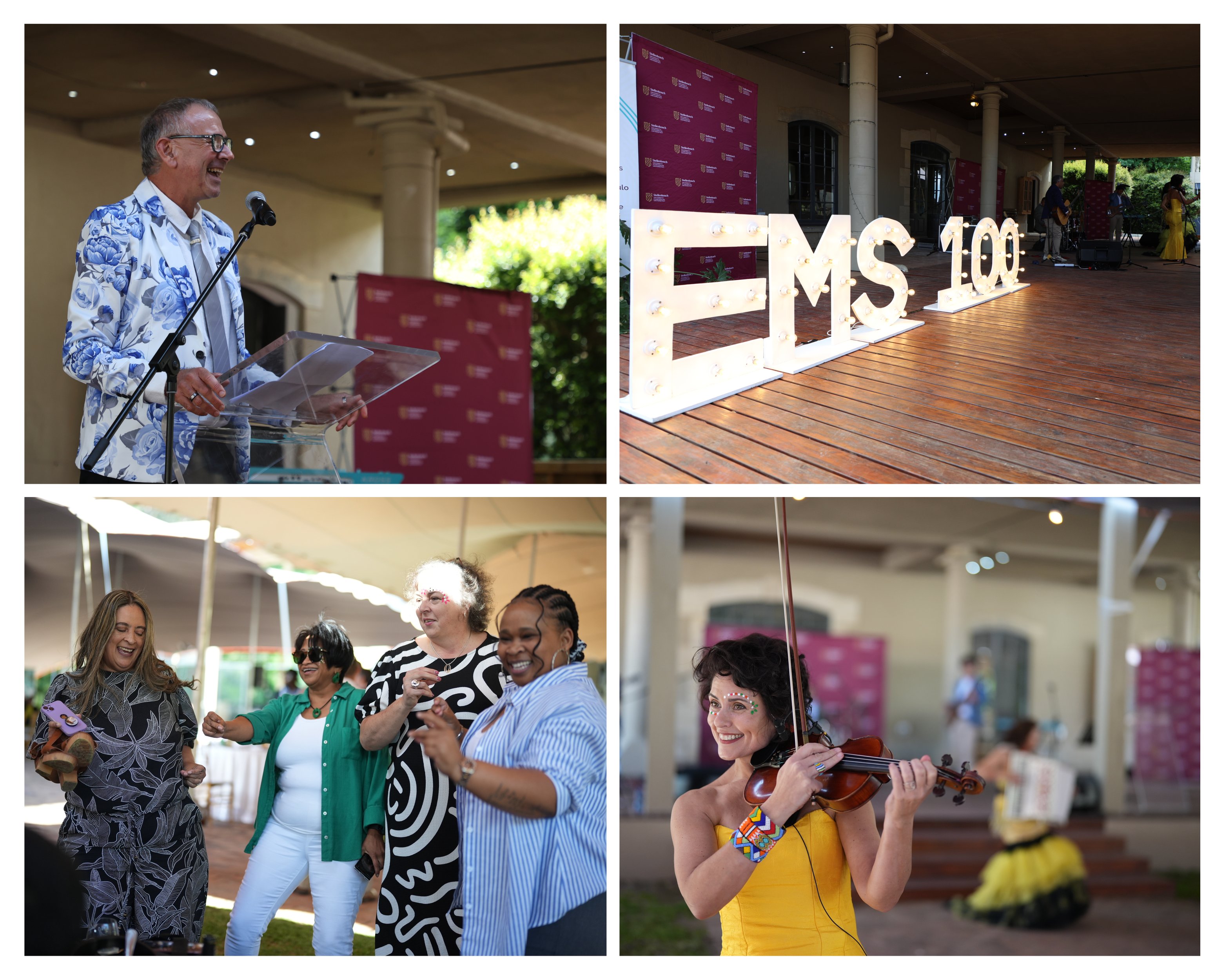 EMS 100 Celeberations