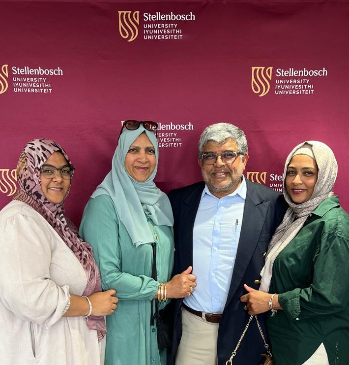 Goosain Solomon and family