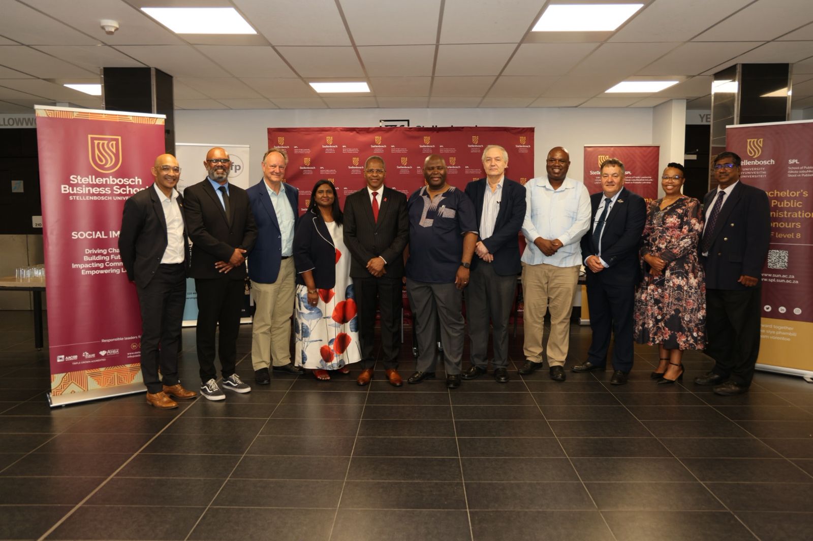 Speakers and organising committee at the inaugural Babita Deokaran Annual Lecture.