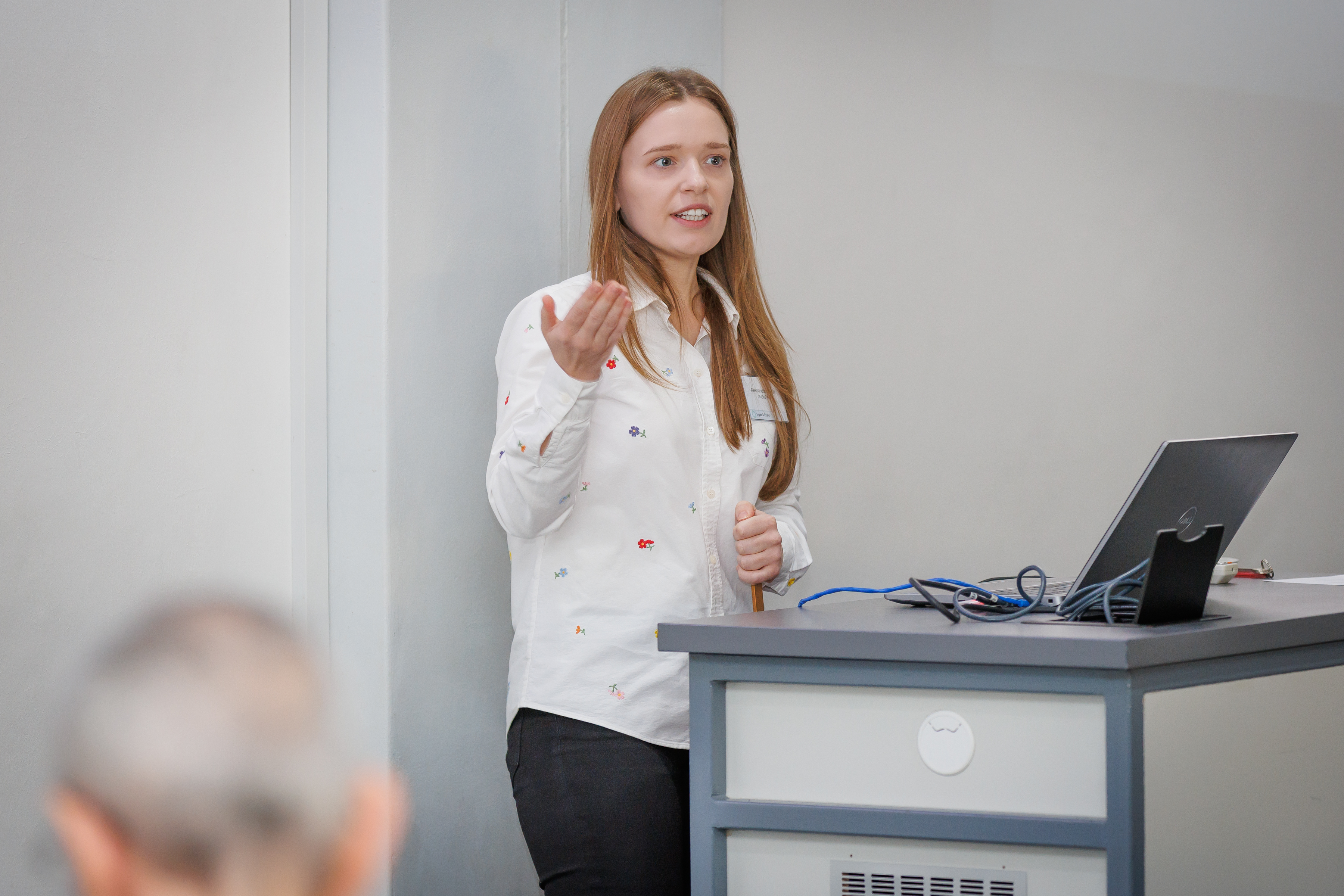 Workshop on nanosolutions for antimicrobial surfaces, hosted at SU's Department of Biochemistry