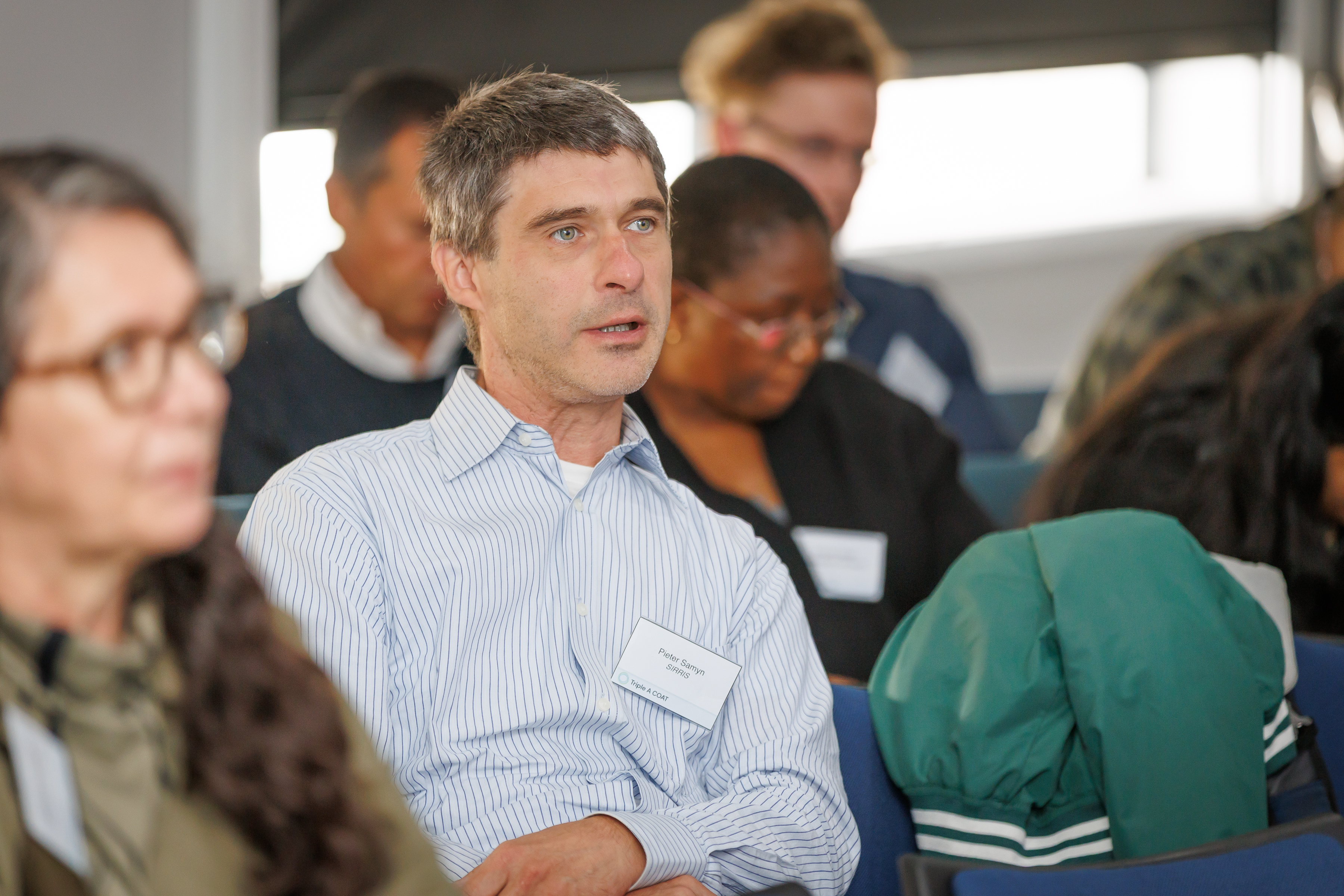 Workshop on nanosolutions for antimicrobial surfaces, hosted at SU's Department of Biochemistry