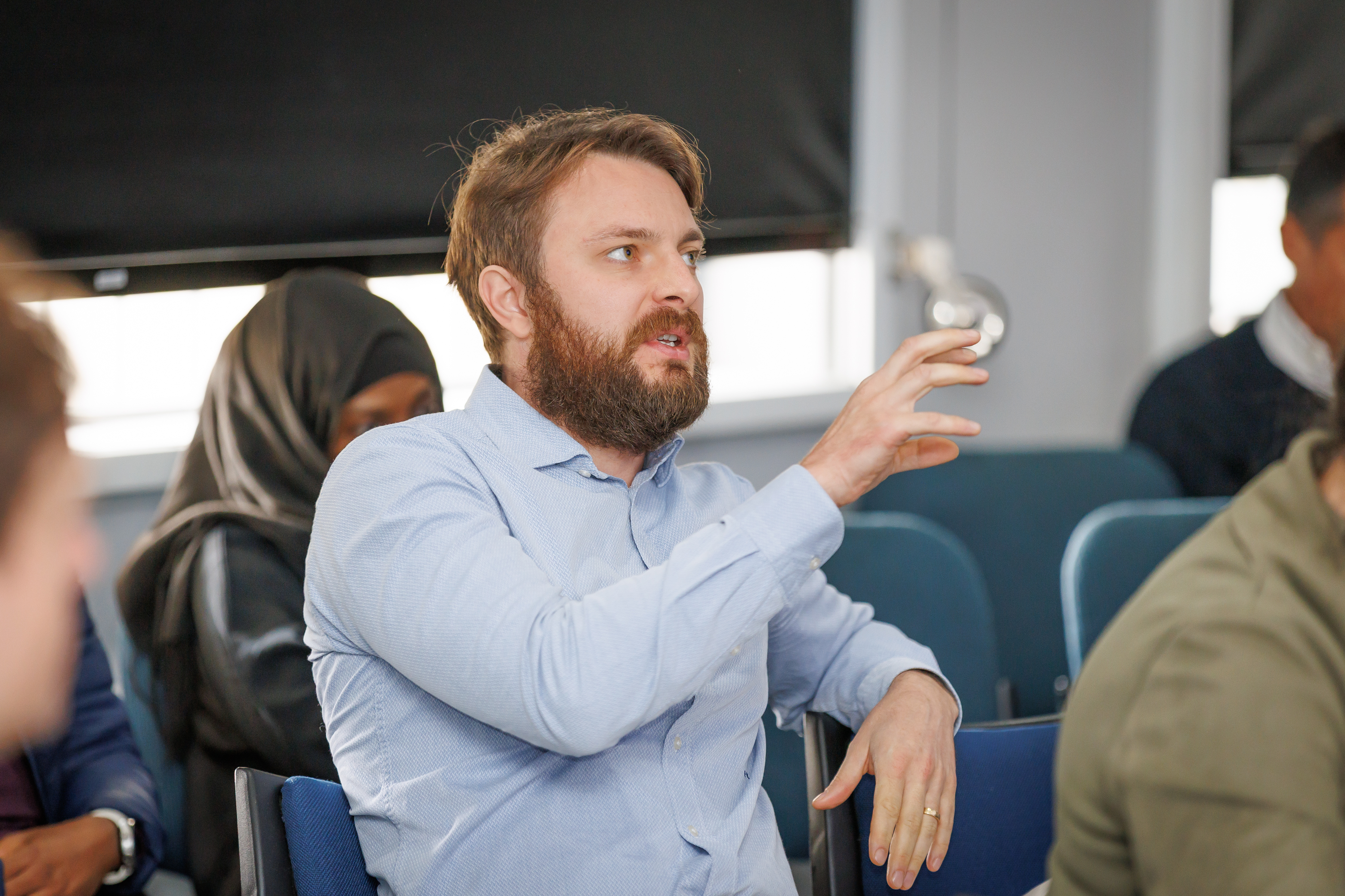 Workshop on nanosolutions for antimicrobial surfaces, hosted at SU's Department of Biochemistry