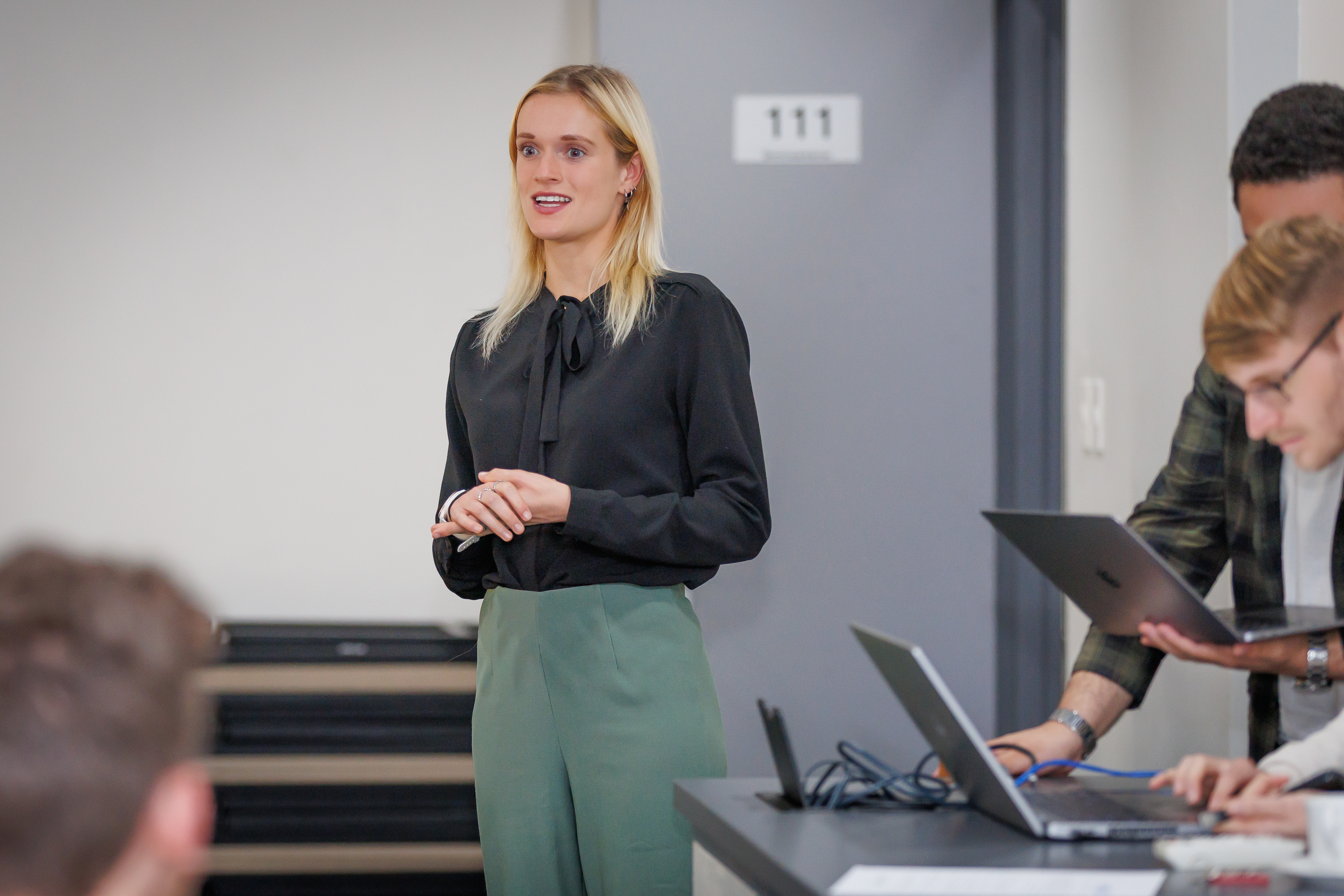 Workshop on nanosolutions for antimicrobial surfaces, hosted at SU's Department of Biochemistry