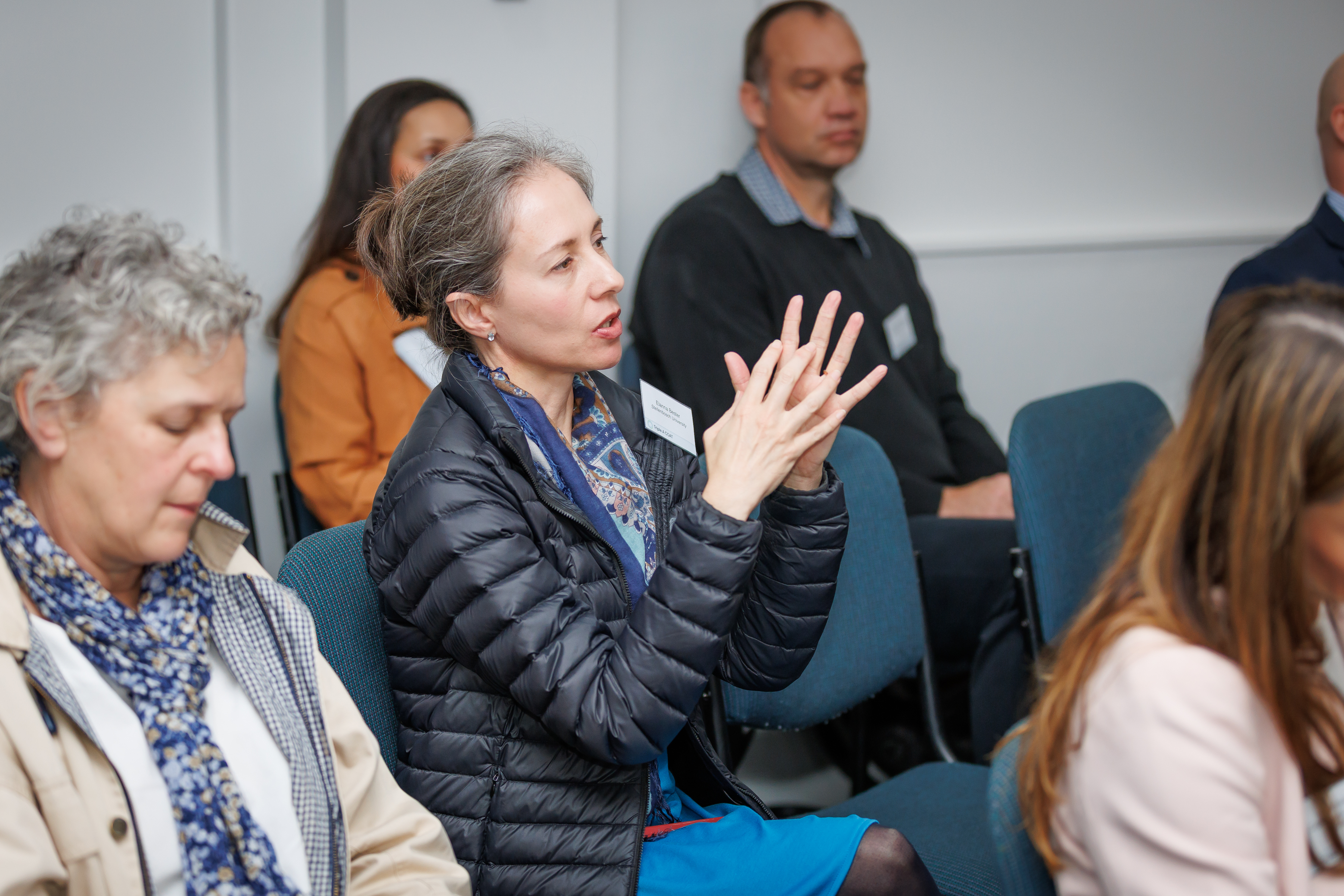 Workshop on nanosolutions for antimicrobial surfaces, hosted at SU's Department of Biochemistry