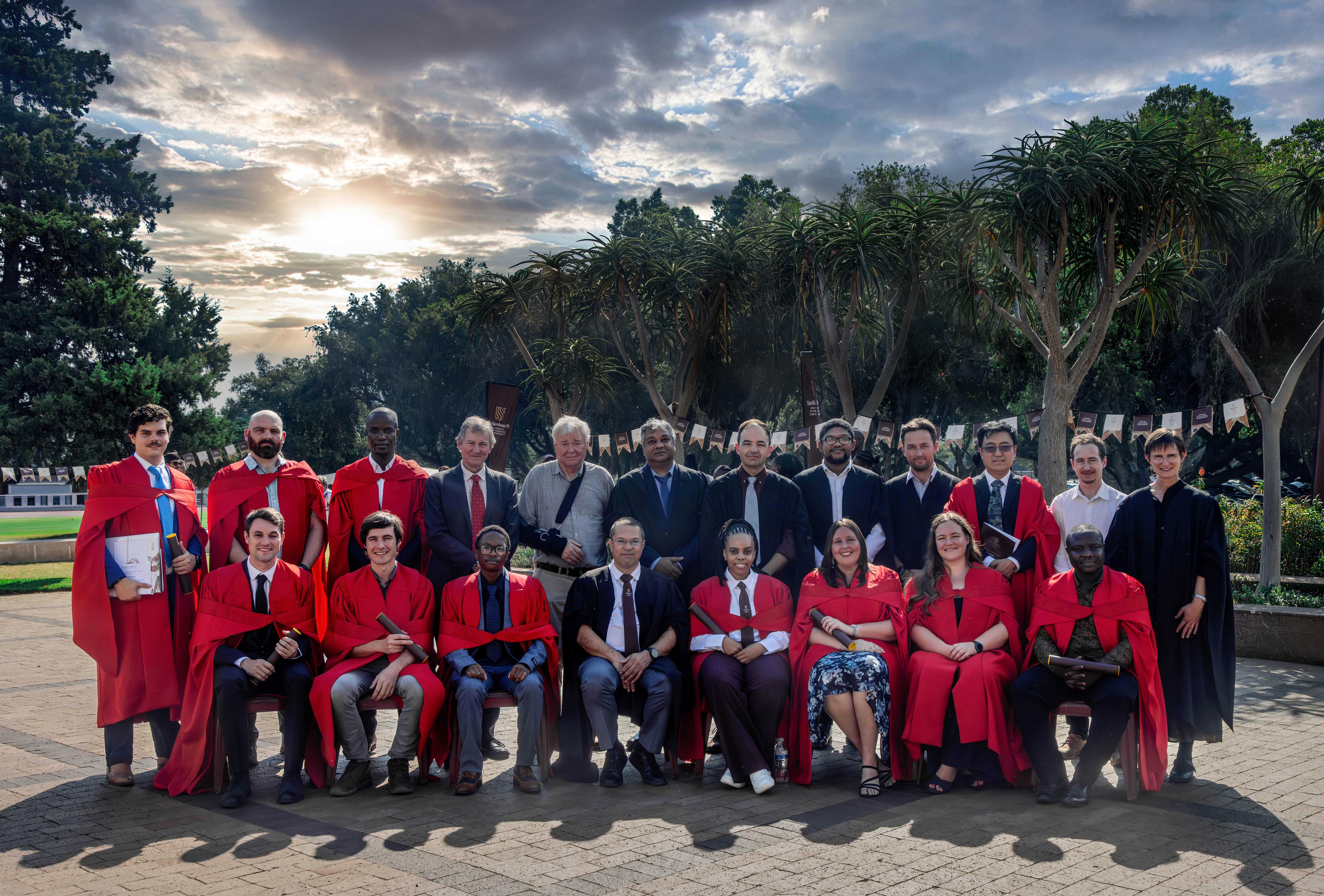 The Department of Physics celebrated the record number of PhDs in Physics conferred at the March 2026 gradudation ceremony.