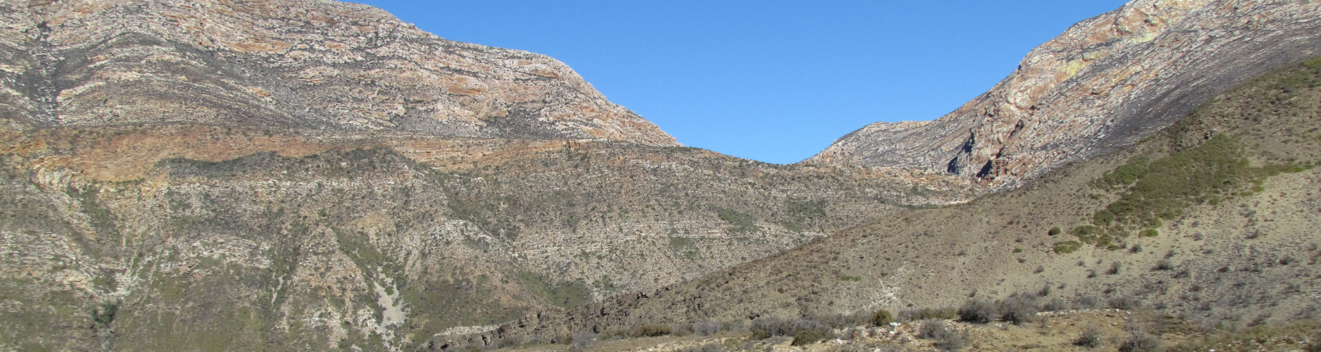 Swartberg mountain range, Western Cape, South Africa