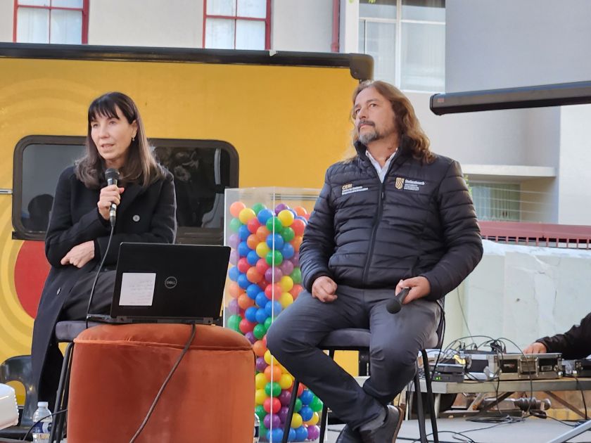 Science Café Stellenbosch at Woordfees