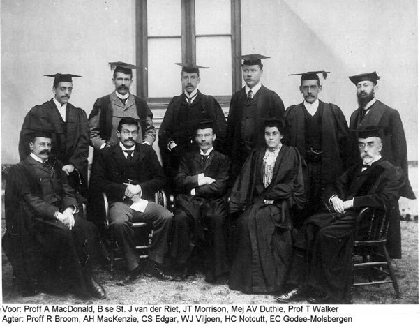 Victoria College Senate 1904