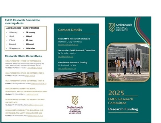 FMHS Research Committee brochure