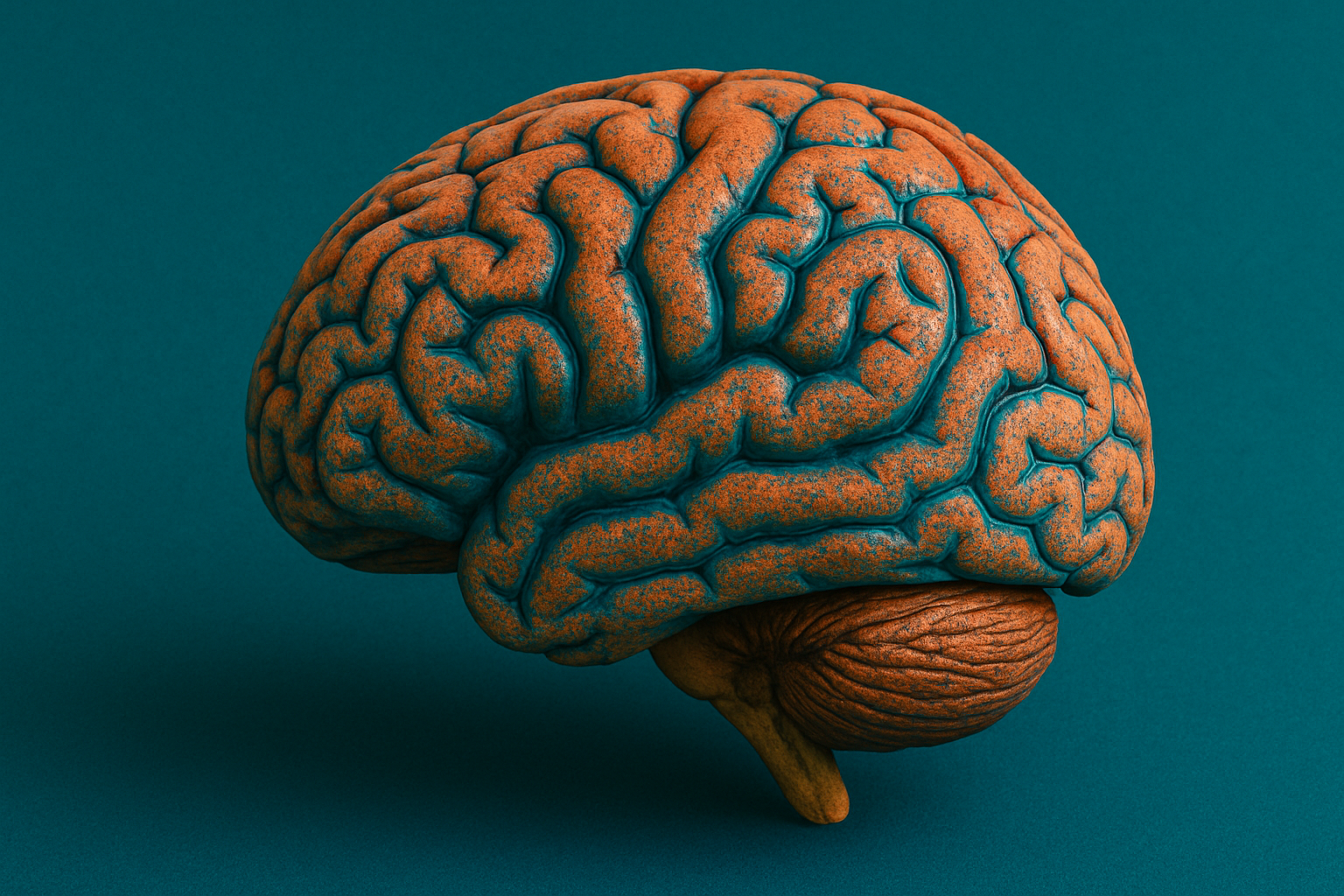 artistic representation of a brain