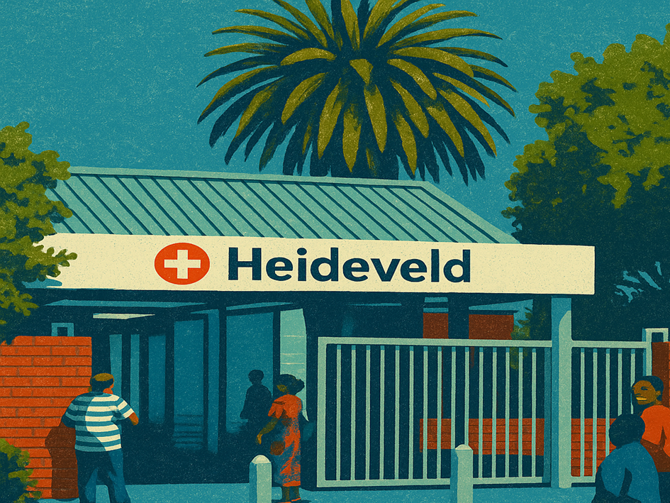 Artistic representation of a clinic in Athlone