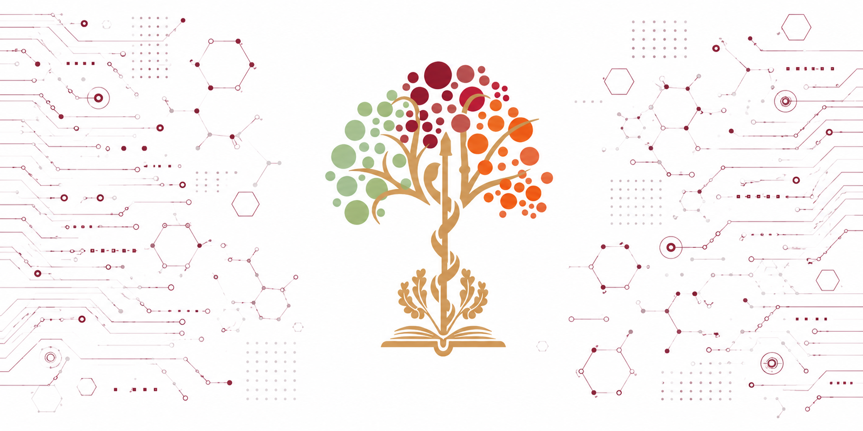 Doc Office tree of knowledge with AI visuals
