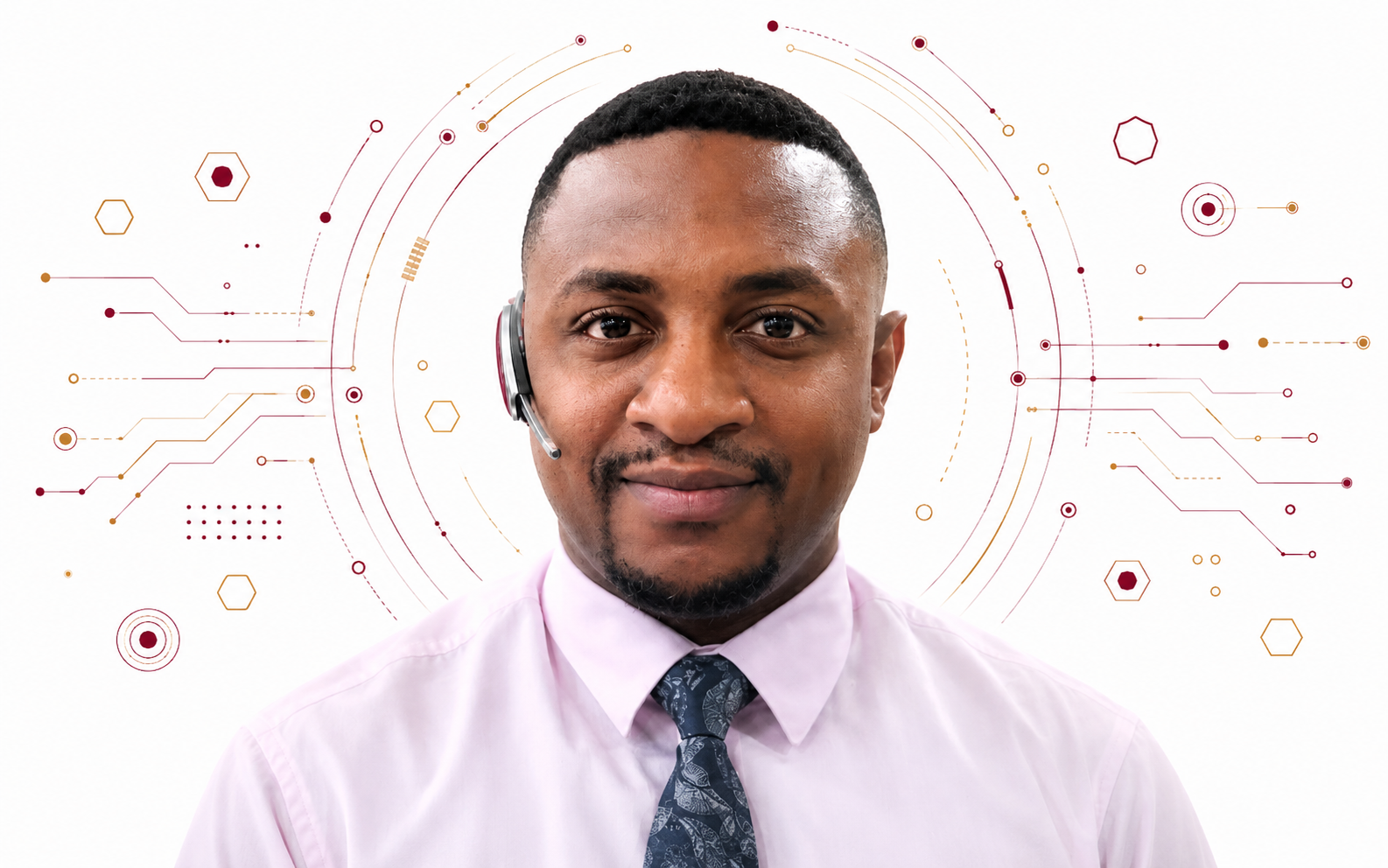 Stephen Chanda with AI visuals