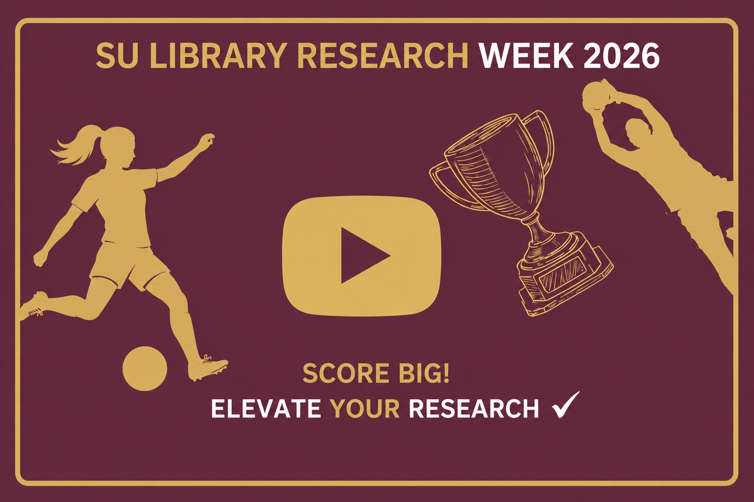 SU Library Research Week 2026
