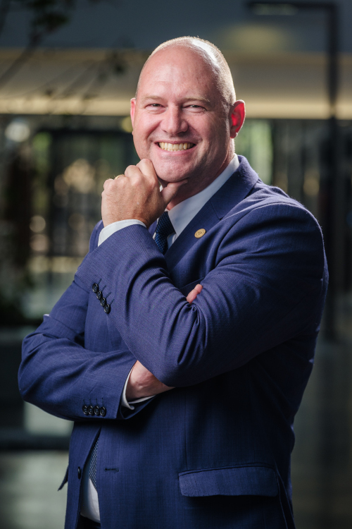 Prof Nico Gey van Pittius