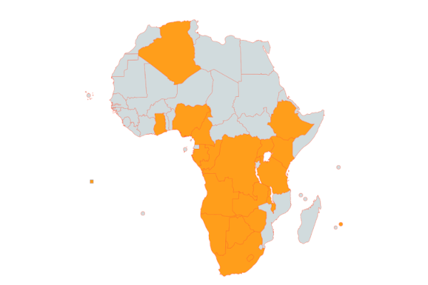 Africa map