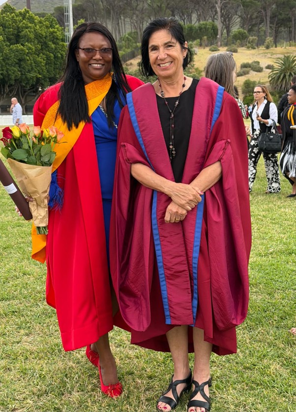 Dr Chiedza Made and Professor Lindy Heinecken