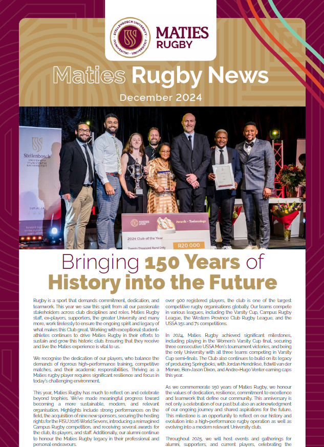 150 years of history