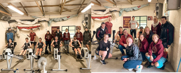 Anika Pretorius: van baanatleet tot roeier