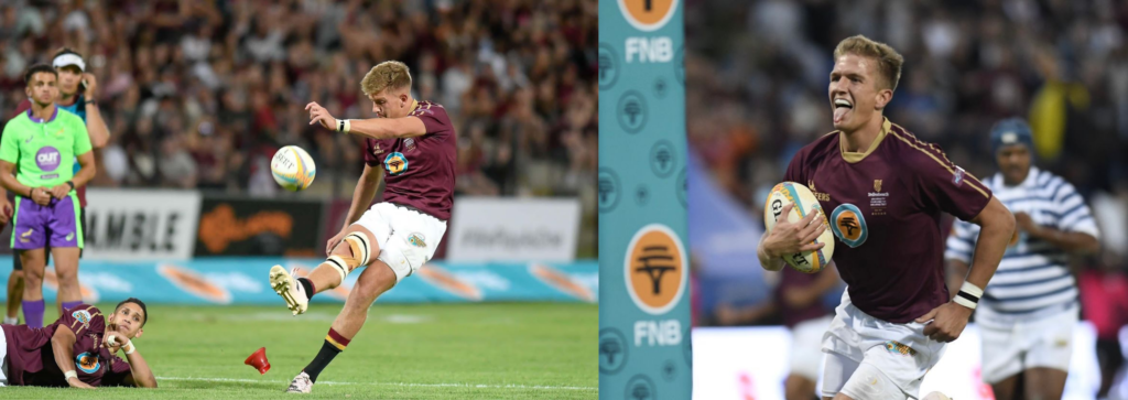 Maties Rugby-kaptein ken van onder druk presteer