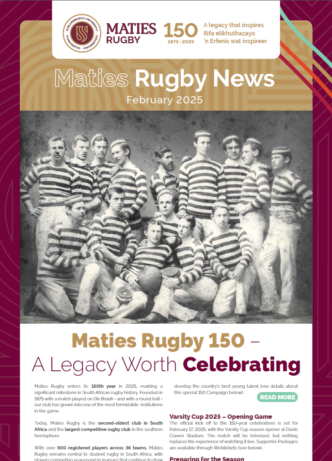 maties rugby