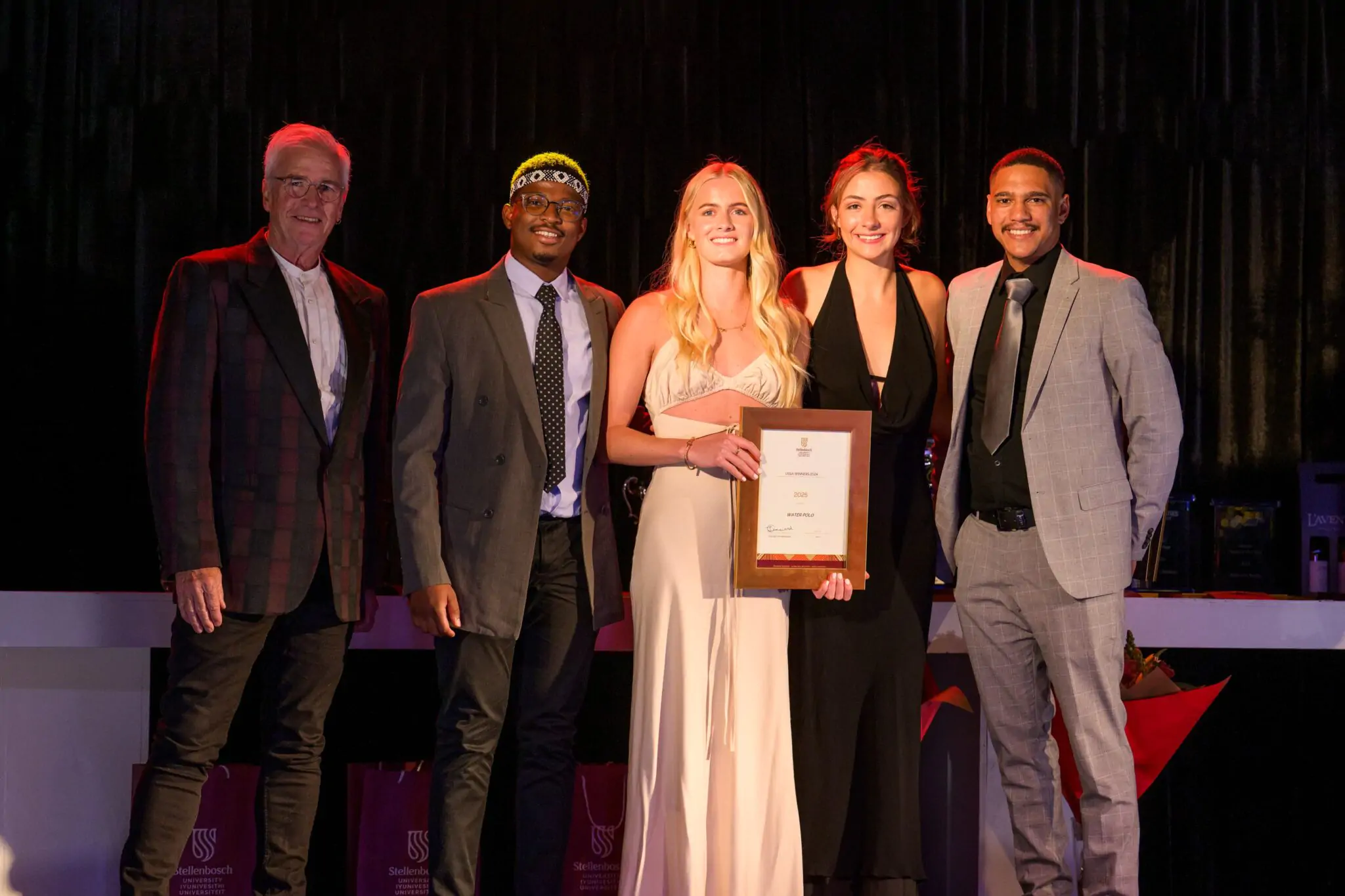 USSA-WINNERS-WATERPOLO-WOMEN