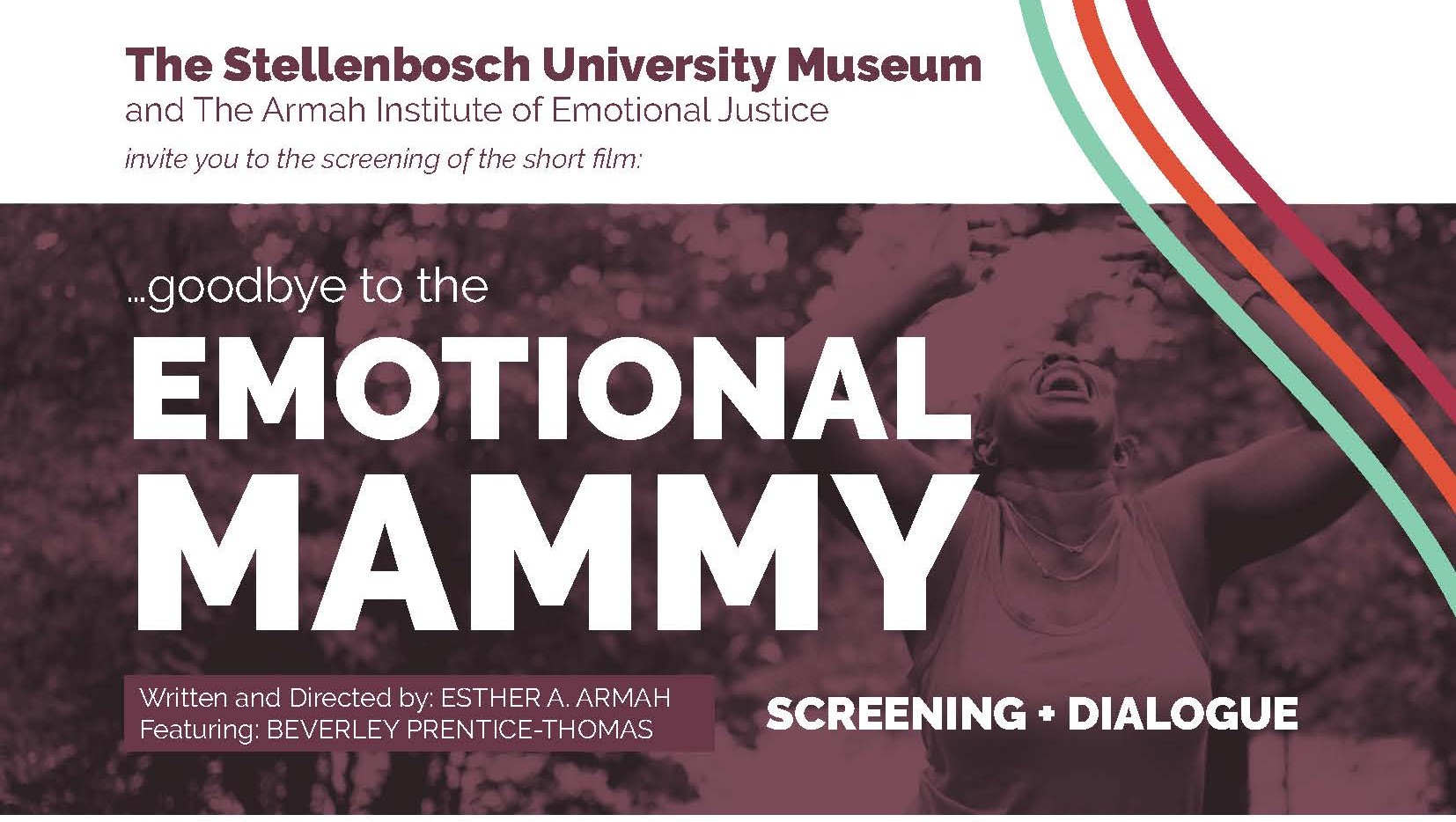 Emotional Mammy flyer top